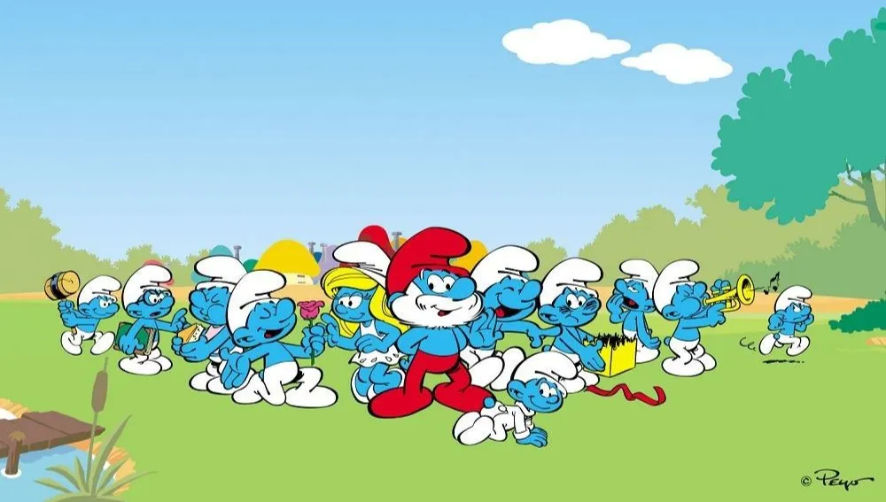 Lucky Luke, Smerfy, Tintin na... paszportach? Takie rzeczy tylko w Belgii