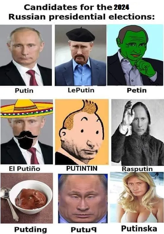 Kandydaci na prezydenta Rosji
