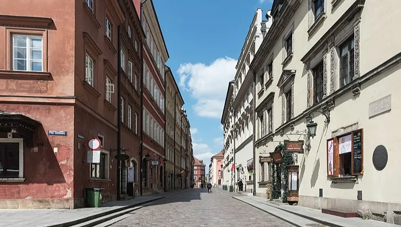 Rosjanka i strażnicy miejscy uratowali życie kobiety