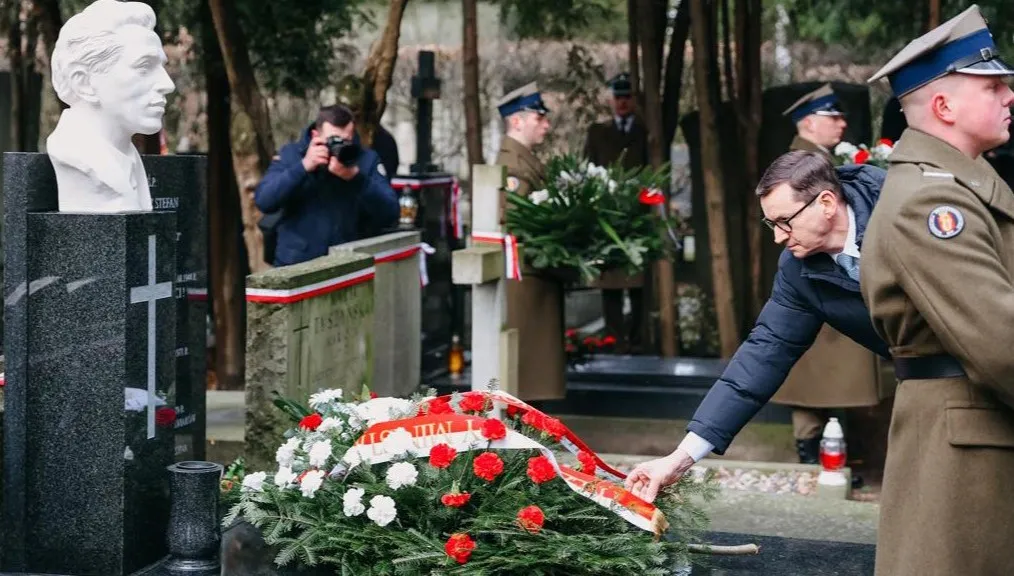 Morawiecki: Gajcy wierzył w dobro i prawdę