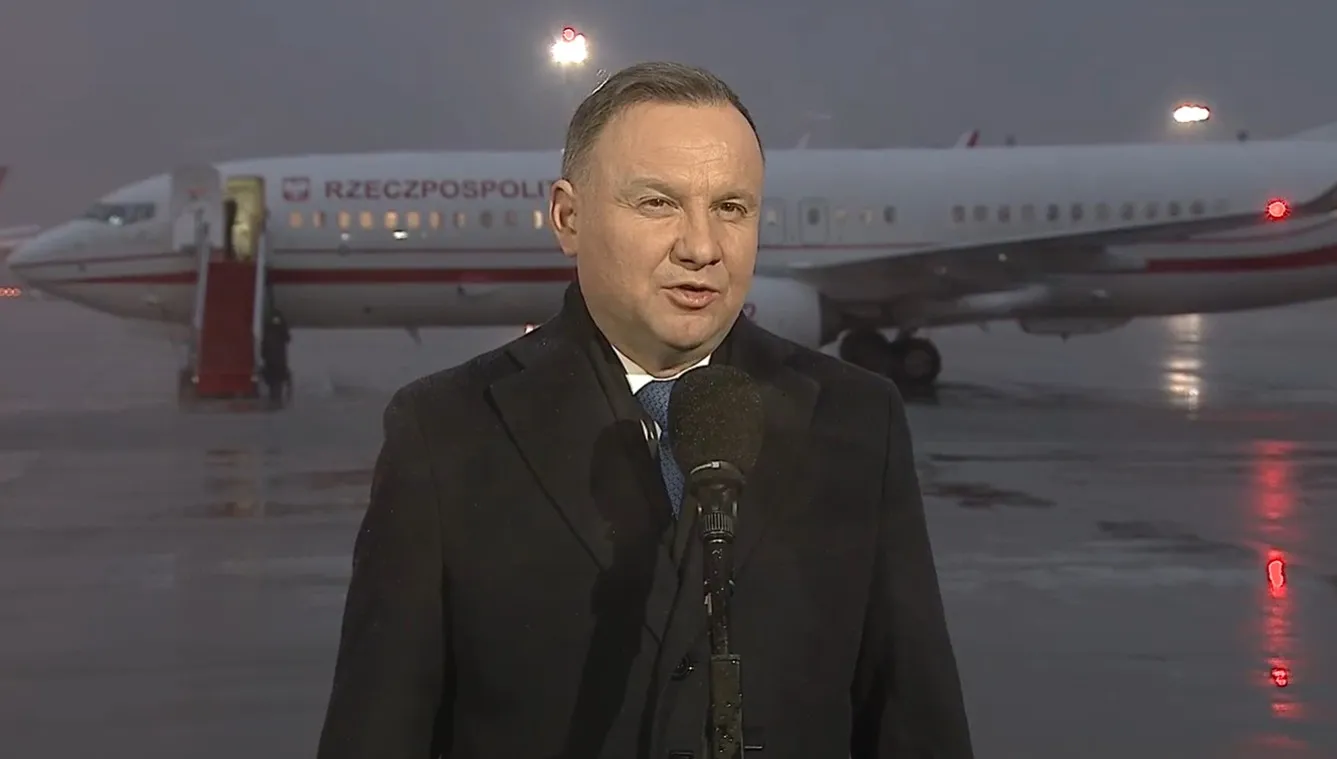Dziś spotkanie Trójkąta Weimarskiego. Prezydent Duda: „Będziemy rozmawiać o sytuacji na Ukrainie”