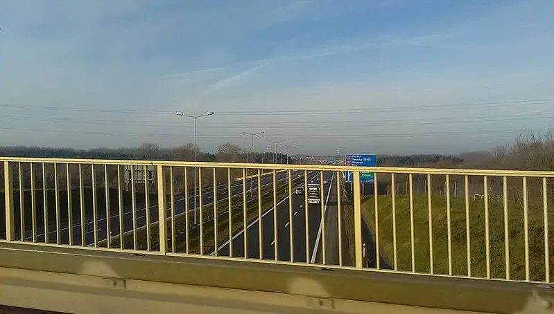 Odblokowano ruch w kierunku Poznania