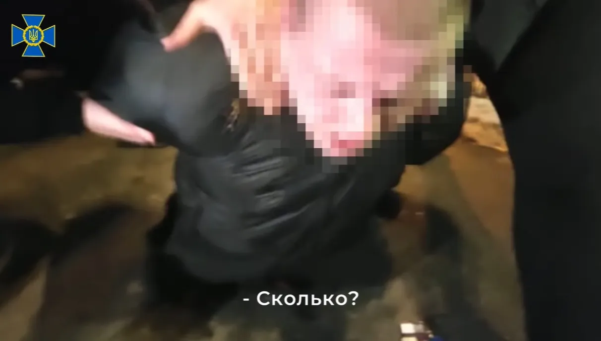 Ukraina: białoruski agent zatrzymany. Planował atak w Kijowie [WIDEO]