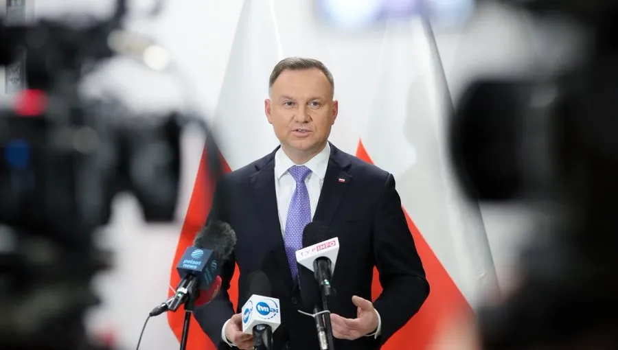 Prezydent Duda o jedności wokół Ukrainy. Cel jest jeden: ocalić pokój i odeprzeć agresję