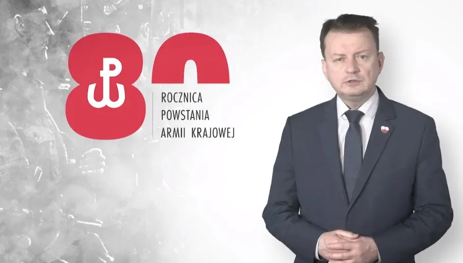 Błaszczak oddał hołd żołnierzom AK