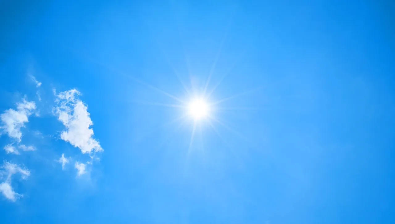 Słoneczne walentynki! Jutro pogodnie, bez wiatru