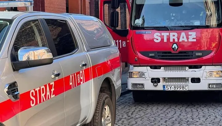 Dwie osoby zginęły w pożarze w Bytomiu