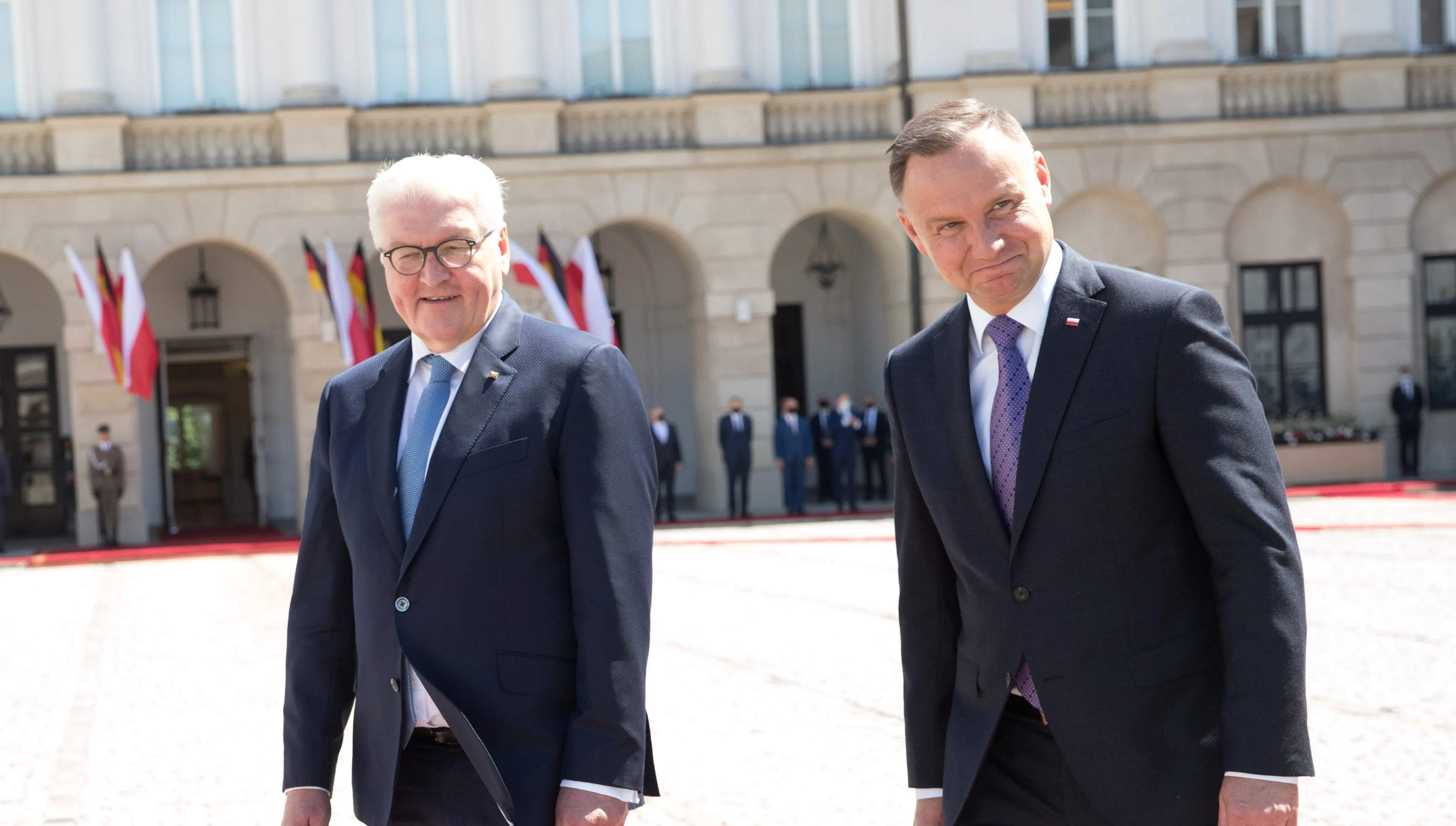 Gratulacje z okazji reelekcji prezydenta Niemiec