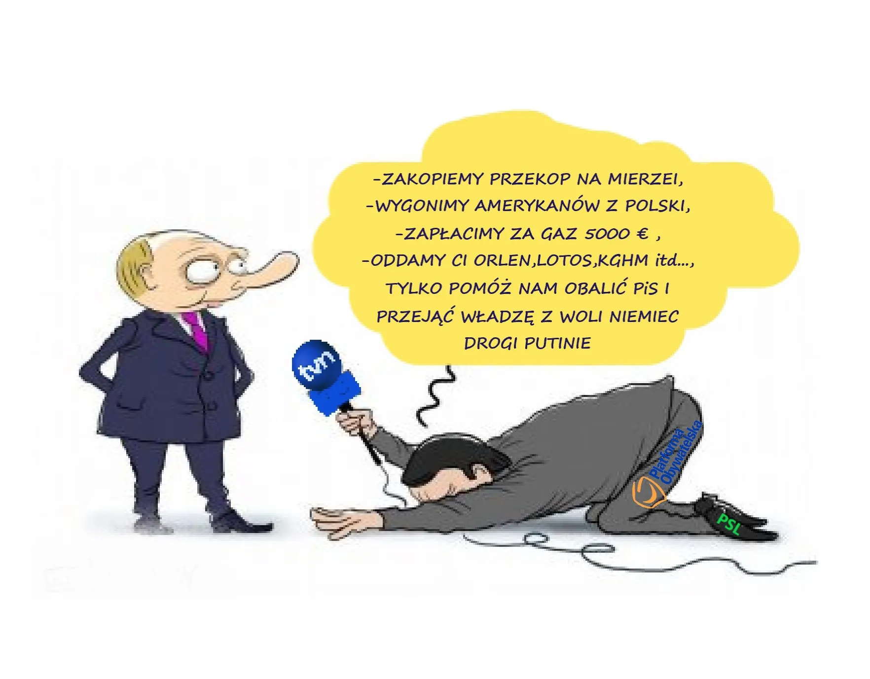 Zakopiemy, wygonimy