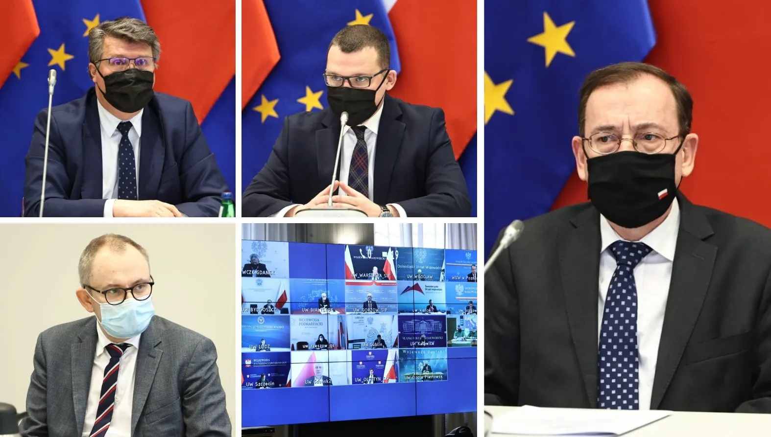 MSWiA rozmawiało z wojewodami na temat uchodźców z Ukrainy. „Polska jest gotowa na każdy scenariusz”