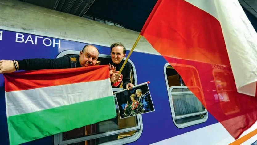 Odnaleźć młodość w Budapeszcie 