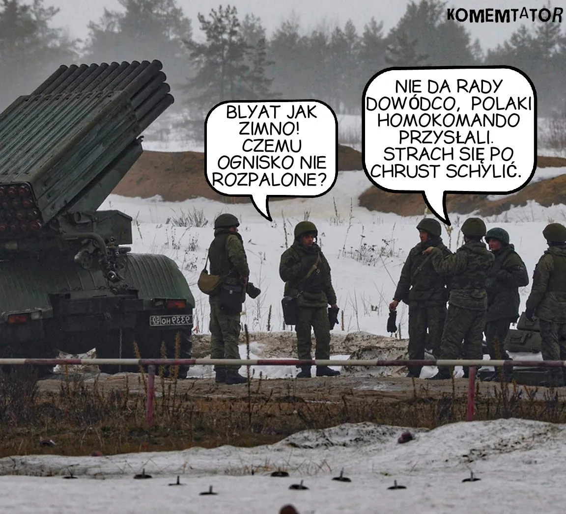 Zimno...