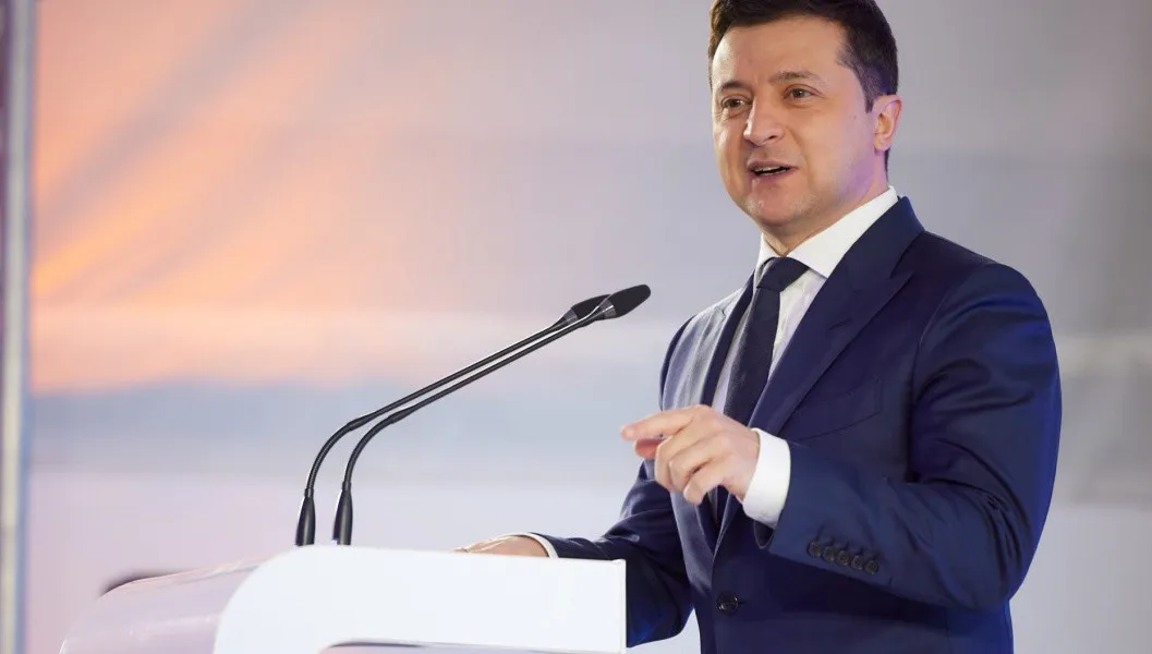 Wołodymyr Zełenski w Dzień Zjednoczenia: Wszystkich Ukraińców łączy pragnienie życia w pokoju