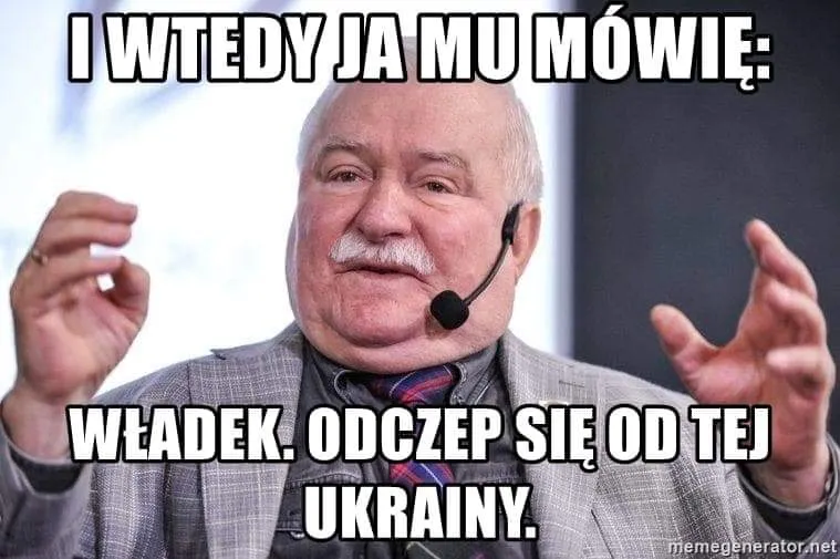 Mówię mu...