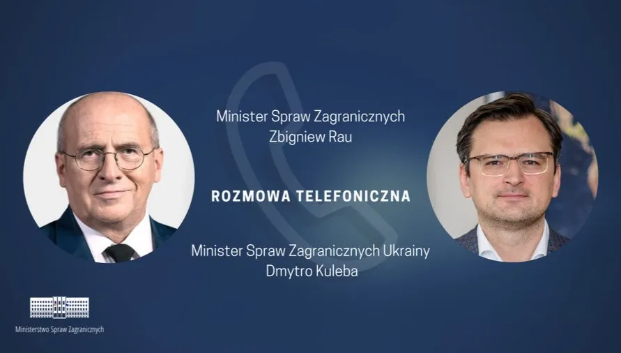 Rau-Kułeba. Rozmowy o bezpieczeństwie Ukrainy