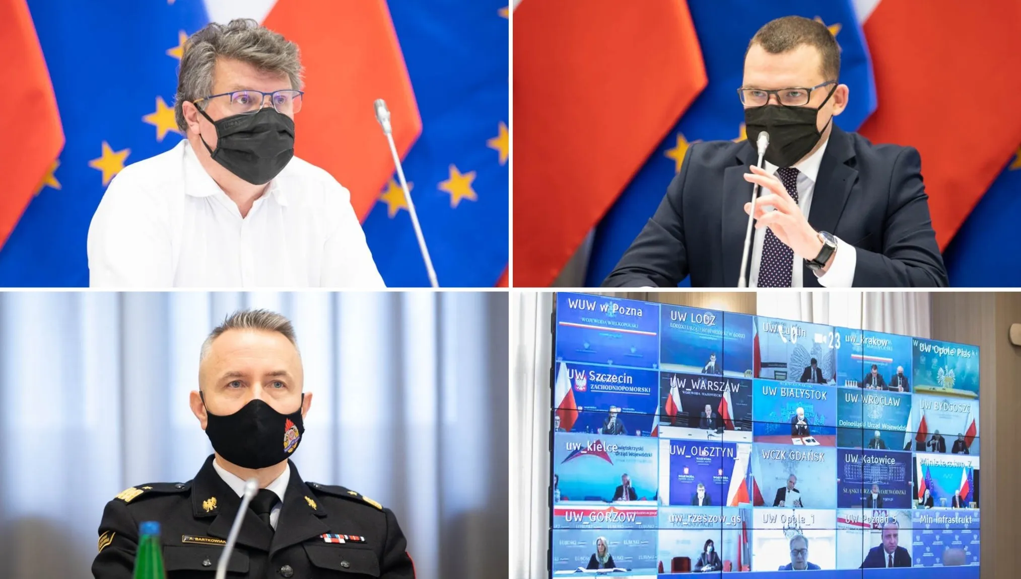 Trwają przygotowania do przyjęcia uchodźców z Ukrainy. Dziś odbyła się narada z wojewodami