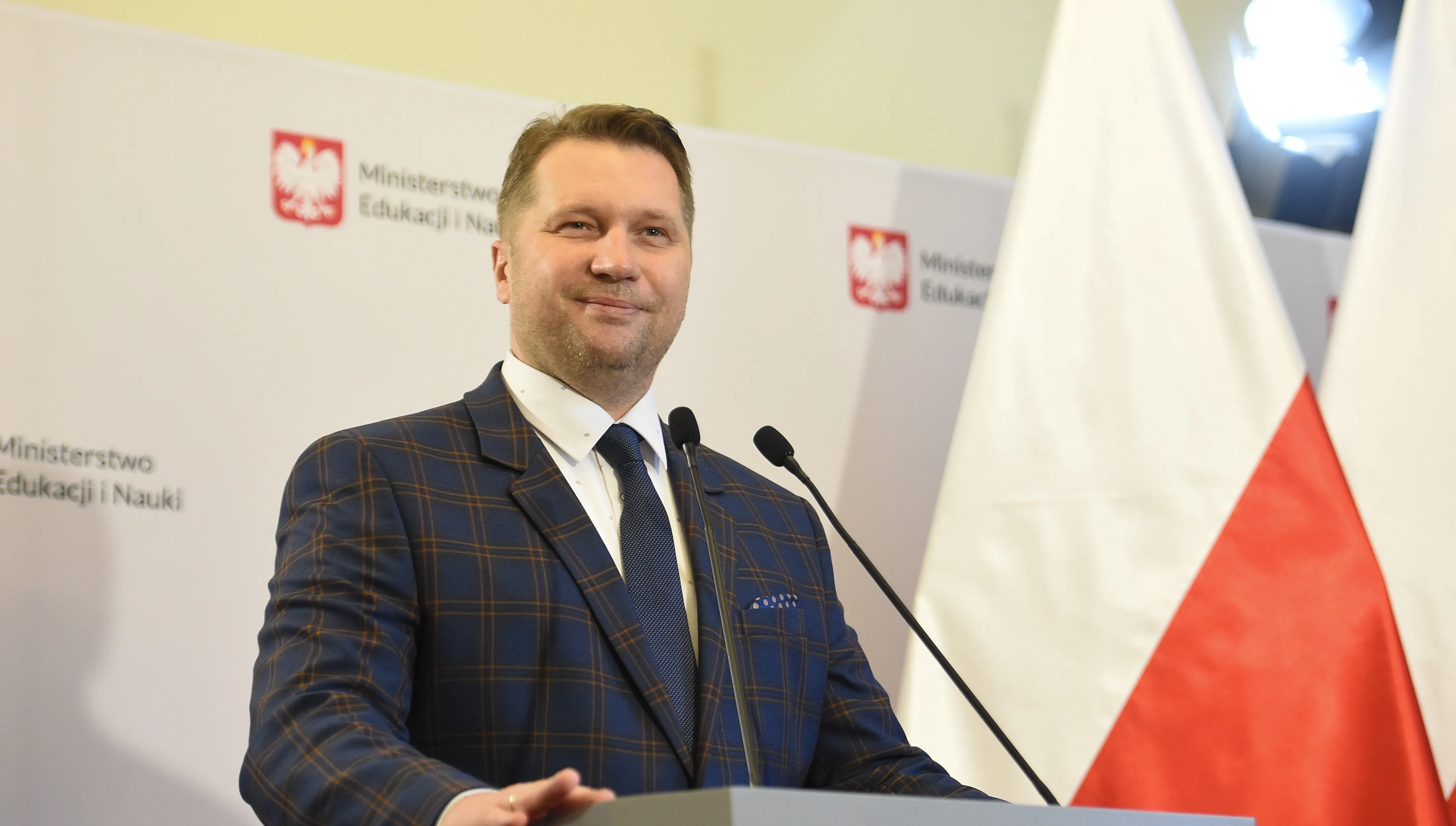 Nowela prawa oświatowego na biurku prezydenta. Czarnek: „Jestem dobrej myśli”