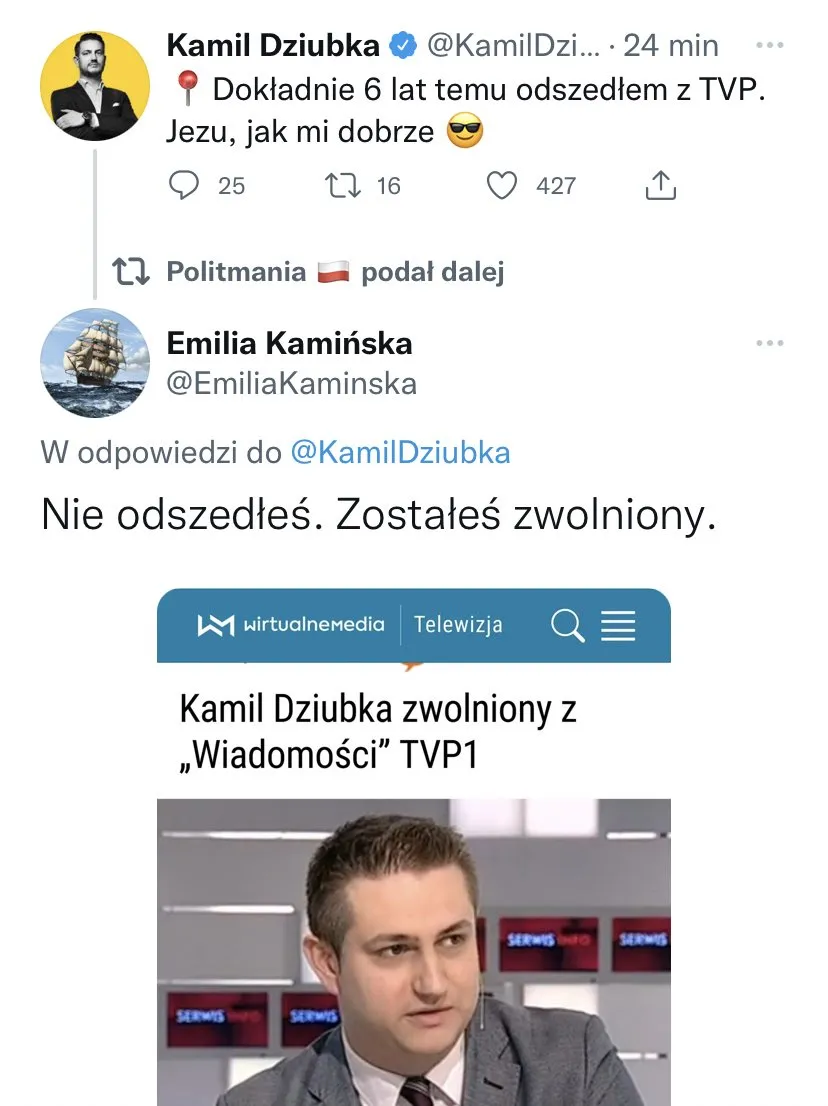 Odejście