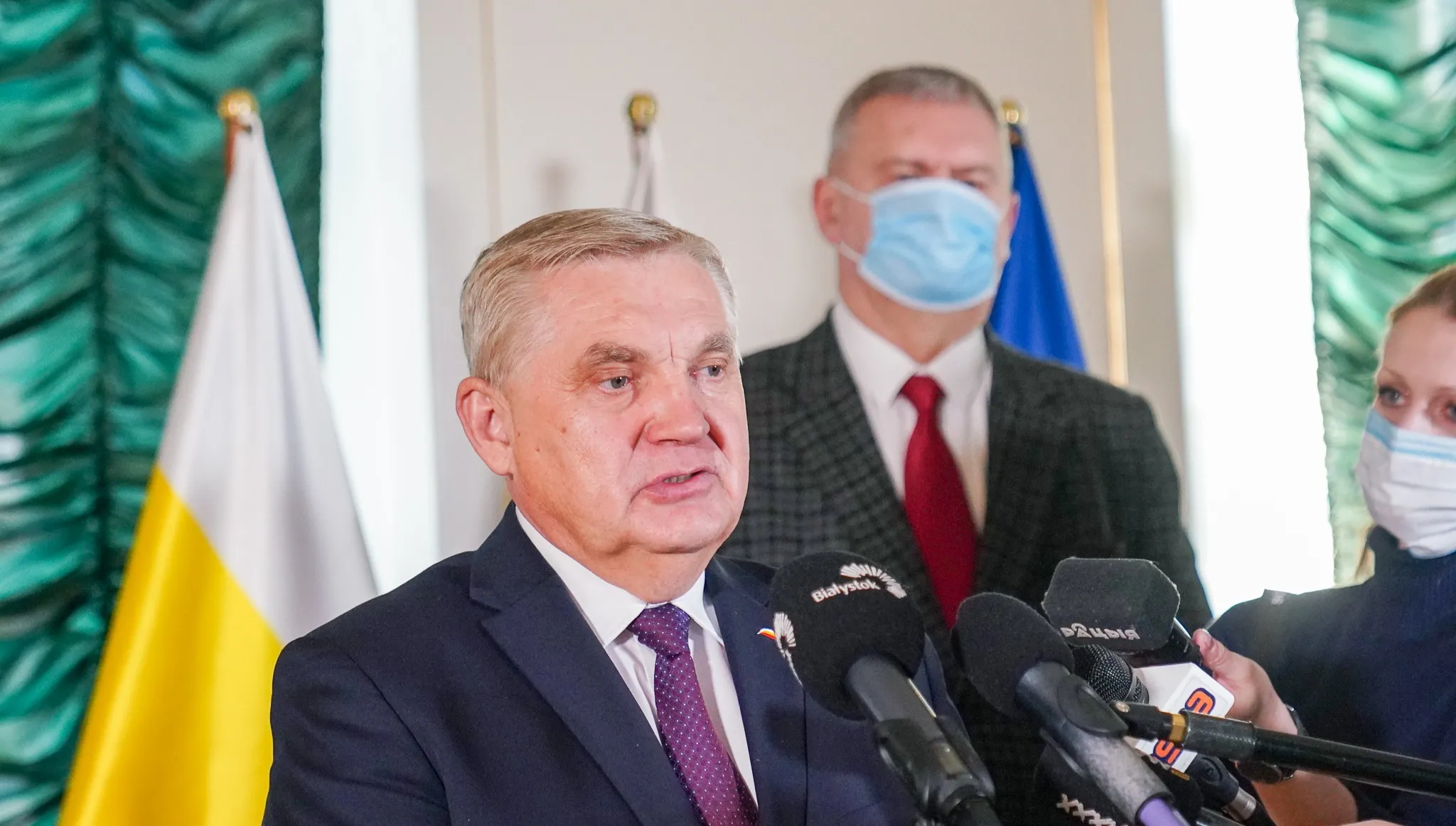 Truskolaski ugiął się pod presją Białorusinów