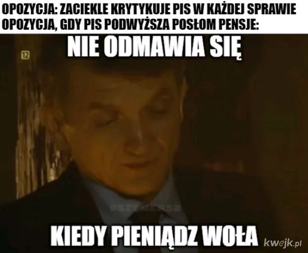 Opozycja nie odmawia