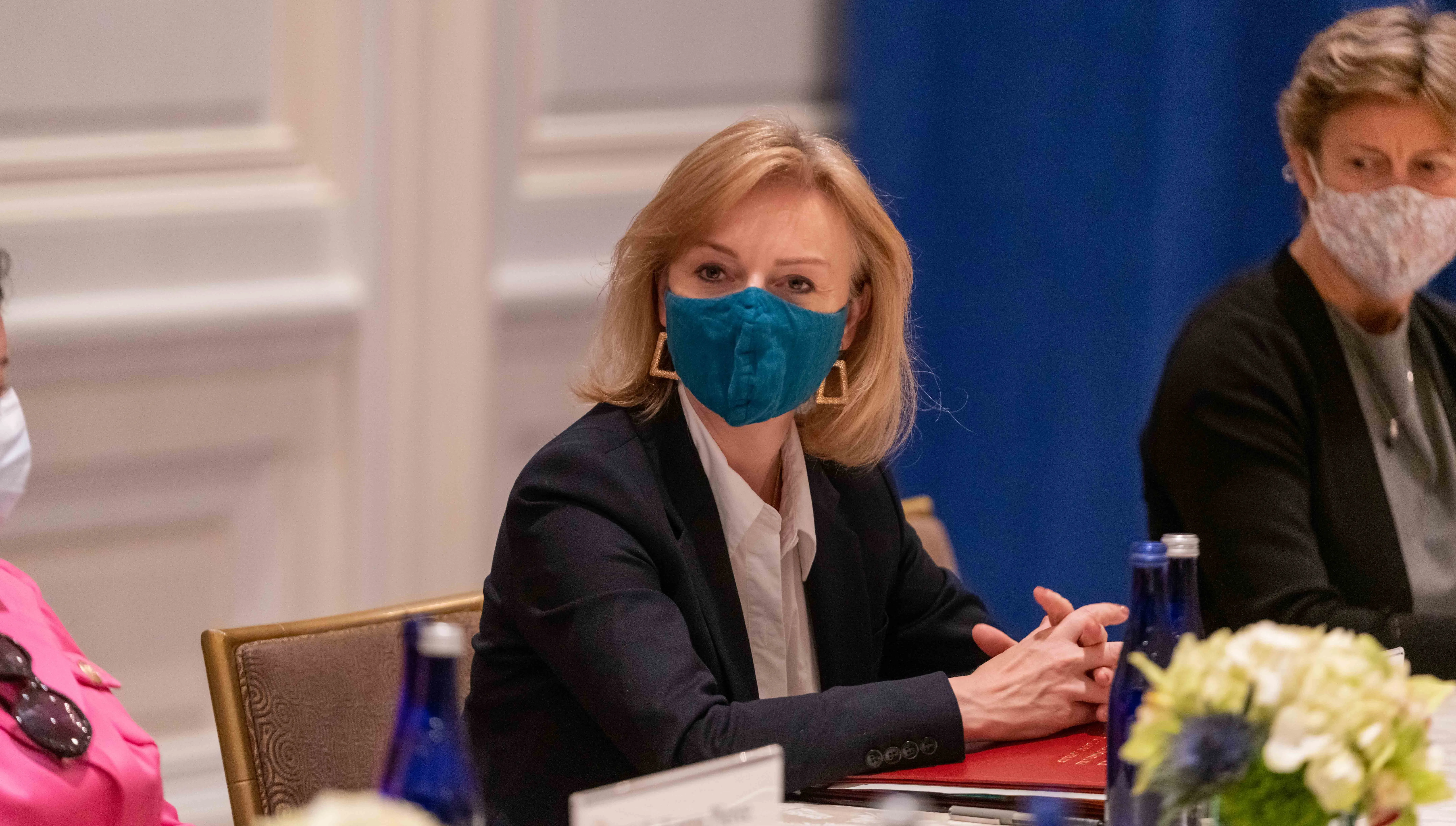 Szefowa brytyjskiego MSZ zaczyna serię spotkań