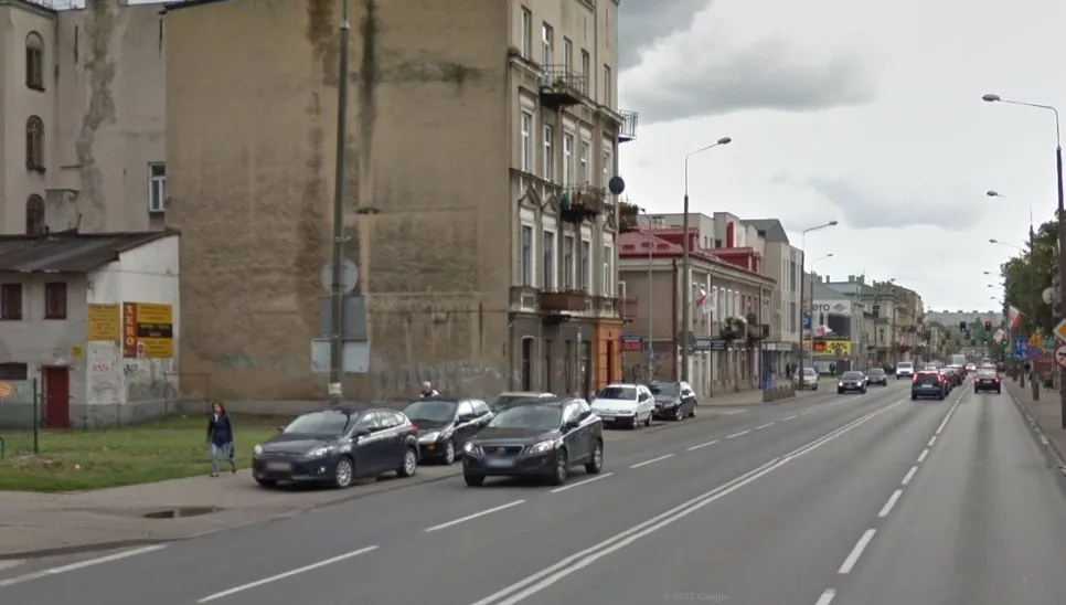 Zawaliła się część kamienicy w centrum Radomia