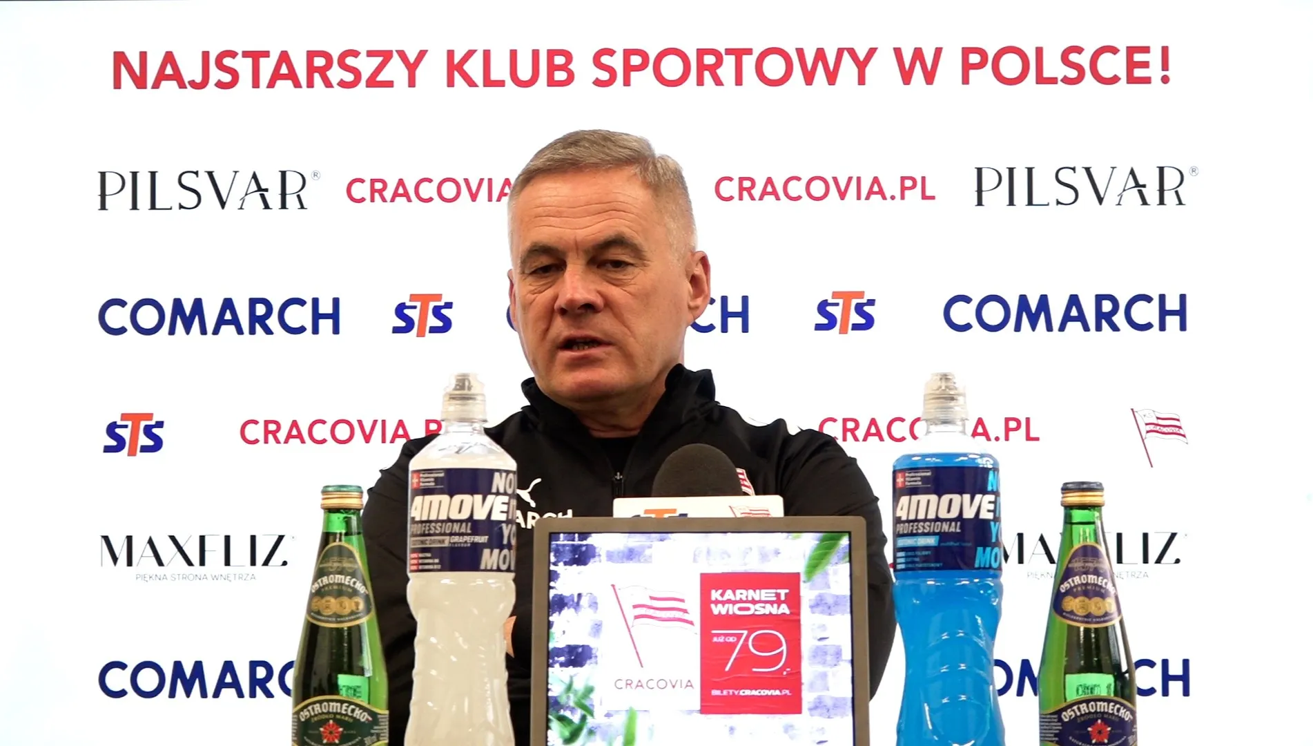 Trener Cracovii: ten zespół buduje się mentalnie