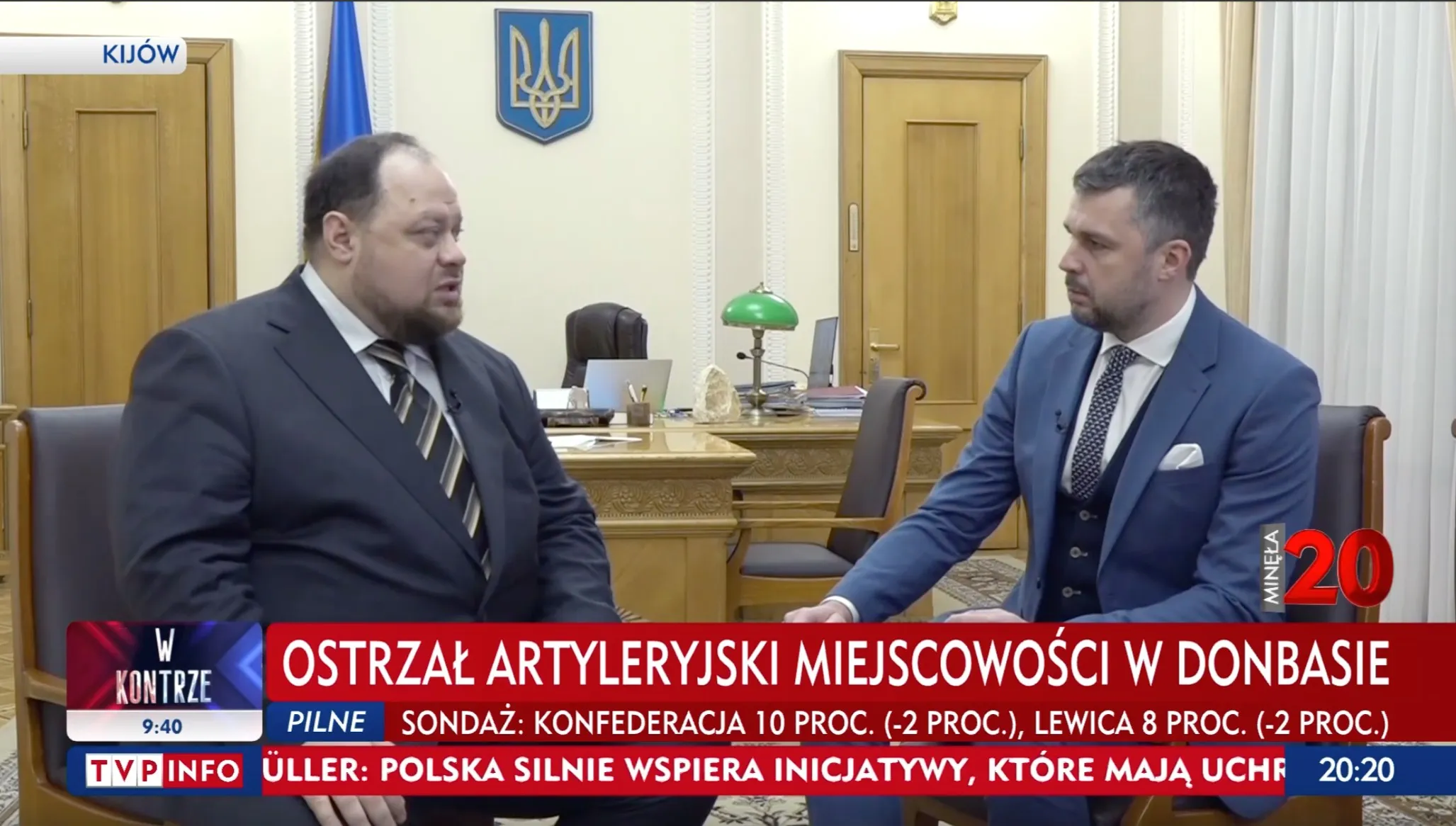 Wojska rosyjskie przy granicy z Ukrainą. Stefanczuk: „Jesteśmy w stanie odeprzeć atak"