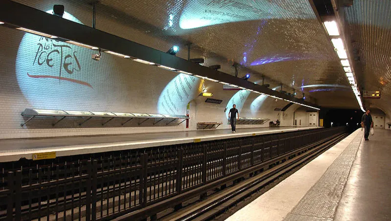 Paraliż paryskiego metra