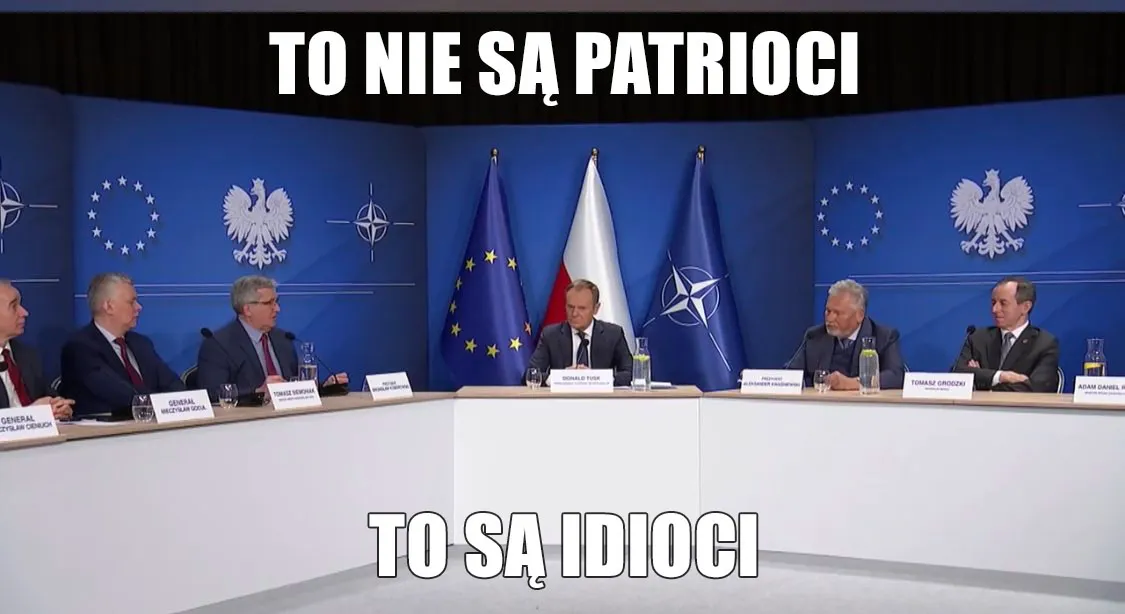 To nie są patrioci