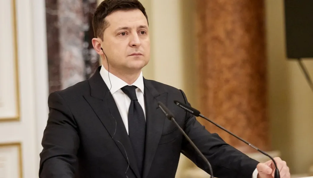 Zełenski: nie odpowiemy na prowokacje
