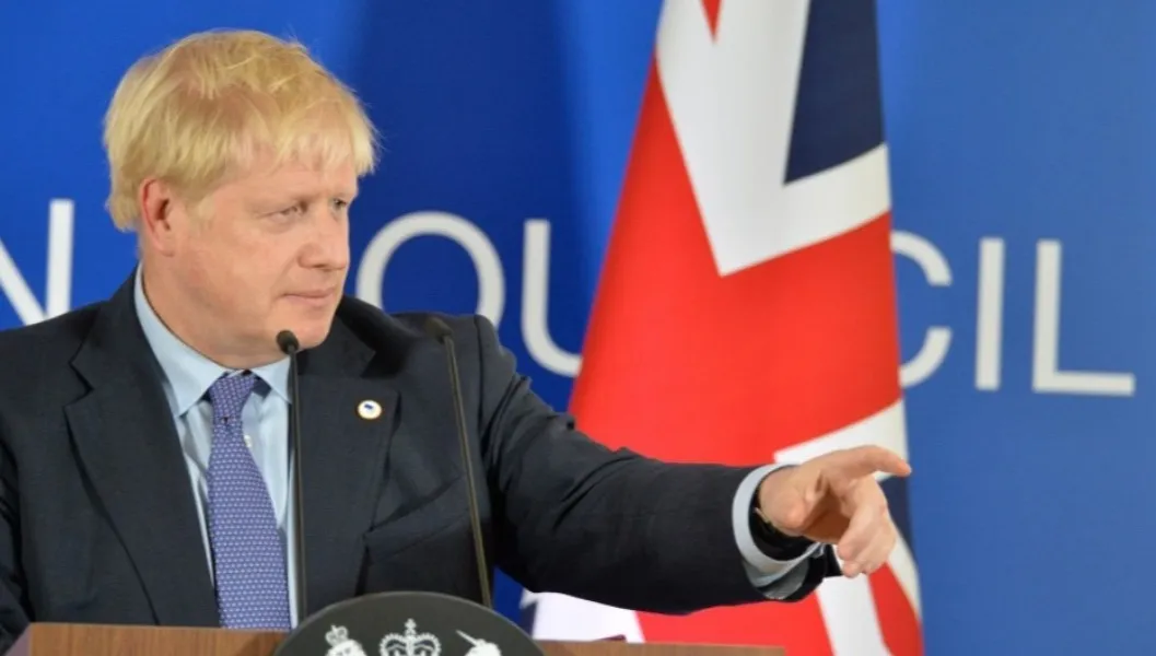 „Jeśli Ukraina zostanie najechana...”. Johnson: Nie wiemy do końca, co zamierza Putin, ale wróżby są ponure