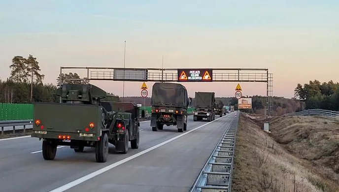 Saber Strike 2022 - wielonarodowe ćwiczenia rozpoczną się w Polsce