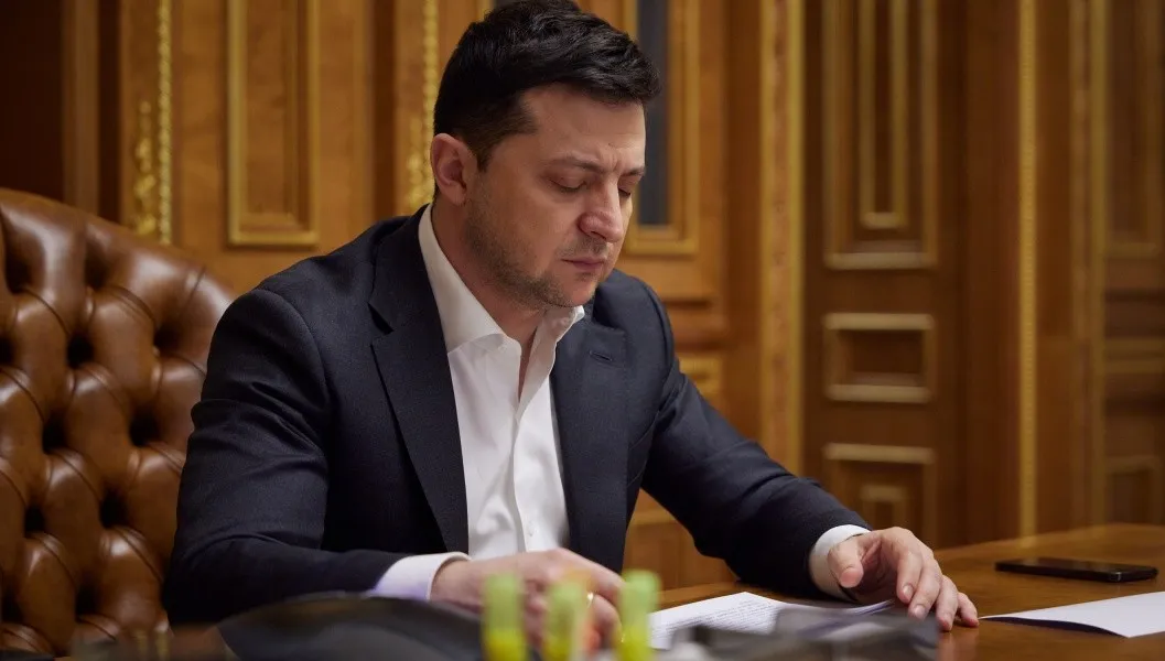 Zełenski wzywa do natychmiastowego zawieszenia broni