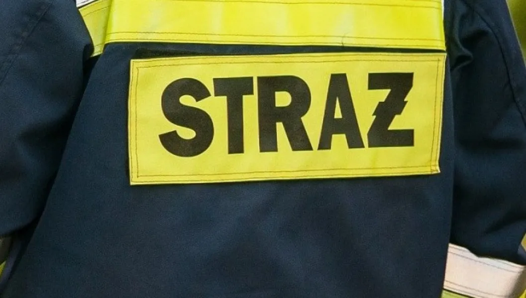 Bohaterska akcja strażaków. Zagrożone było życie 8-miesięcznego chłopca
