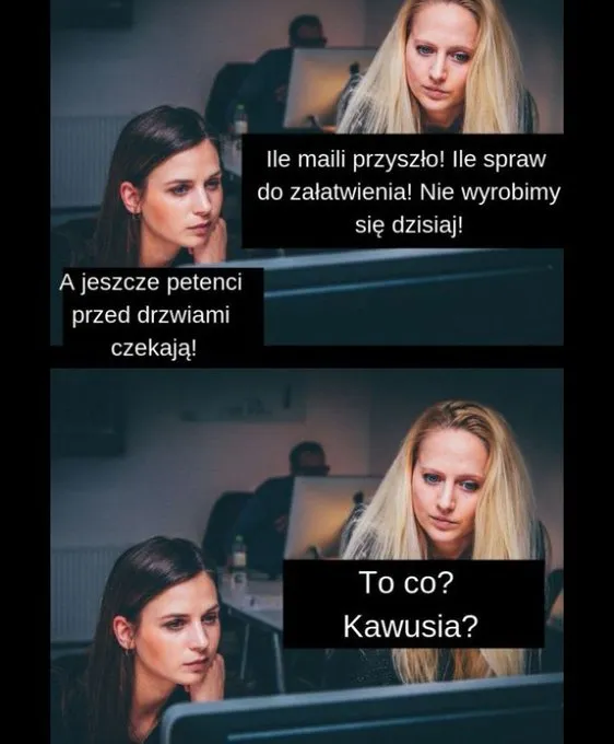 W urzędzie