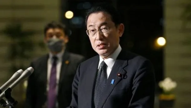 Premier Japonii skrytykował działania Rosji