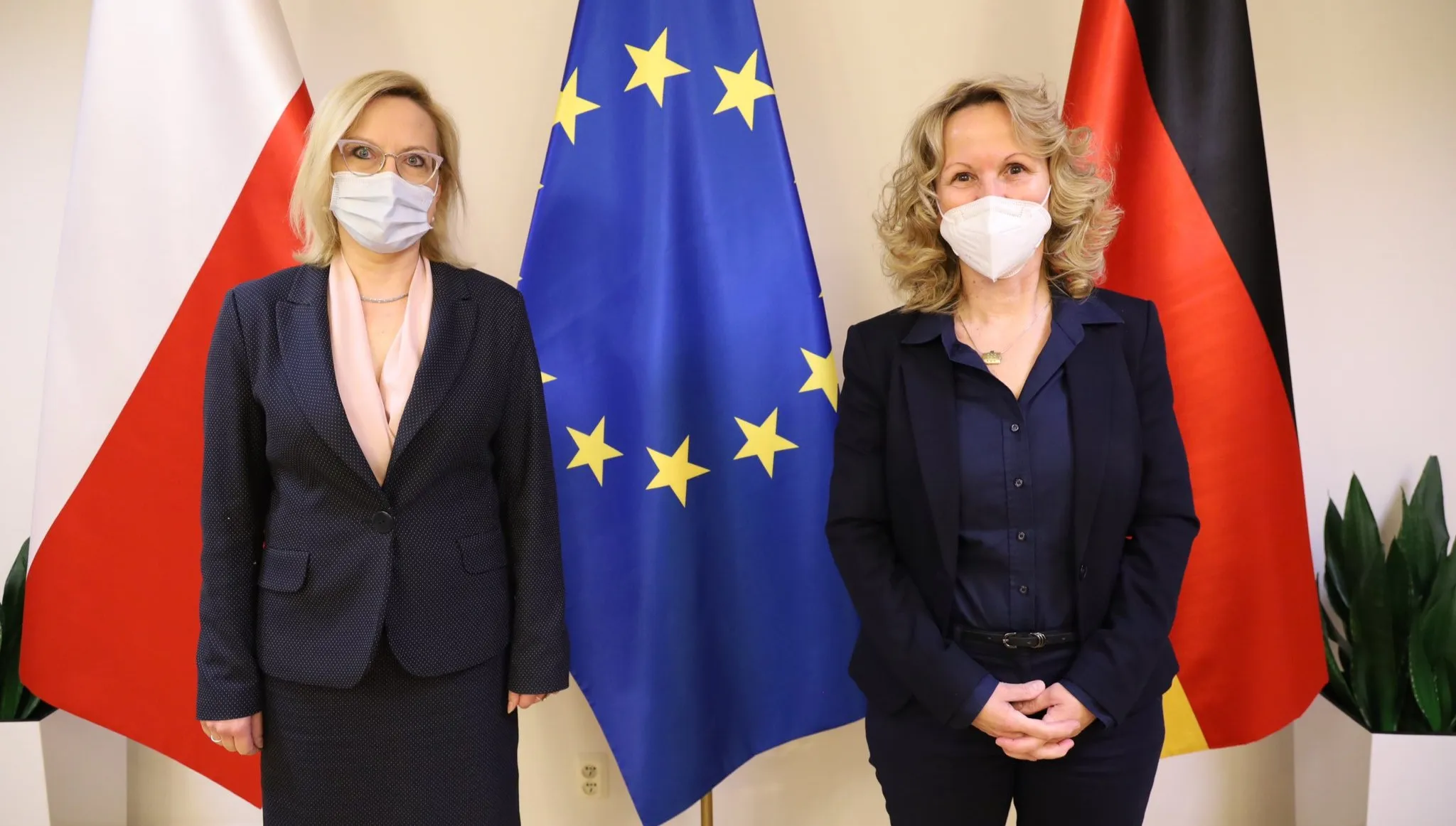 Anna Moskwa: Polska i Niemcy solidarne w obecnej sytuacji