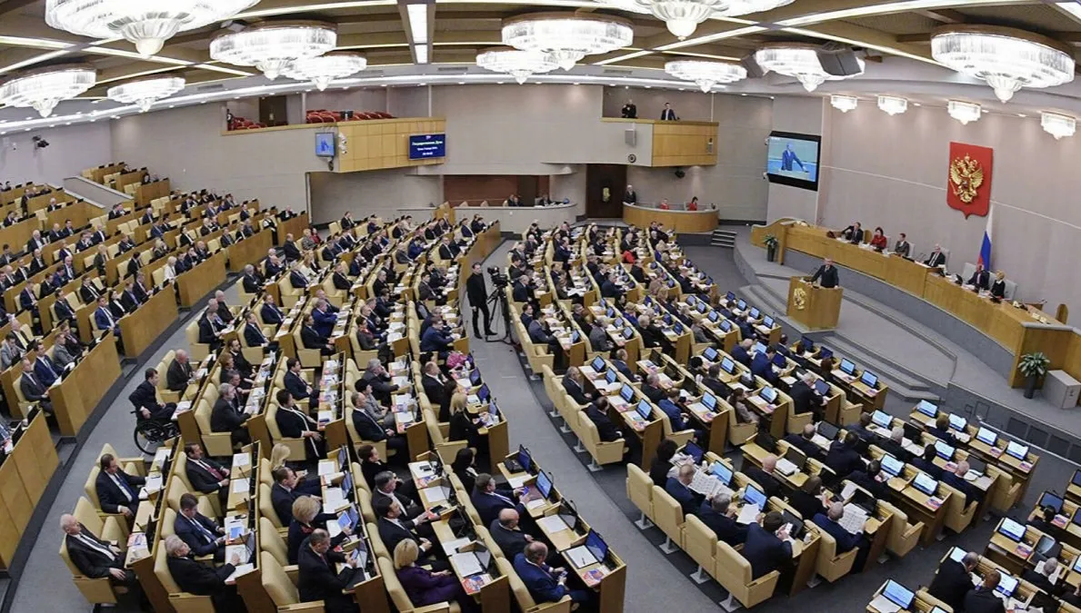 Duma Państwowa poparła decyzję Putina