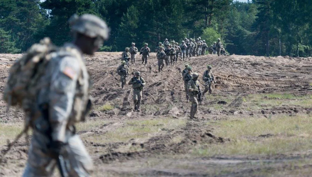 USA dalej wzmacnia wschodnią flankę NATO. Biden o kolejnym przerzucie wojsk amerykańskich