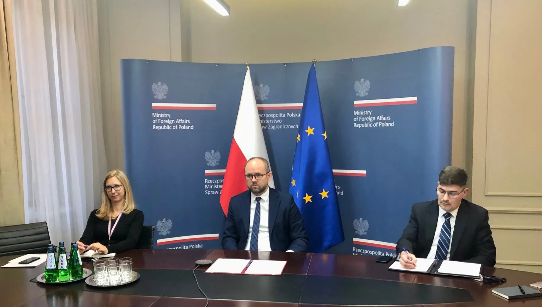 OBWE popiera integralność terytorialną Ukrainy i krytykuje działania Rosji
