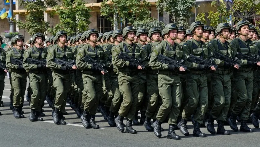 Ukraina rozpoczęła pobór rezerwistów