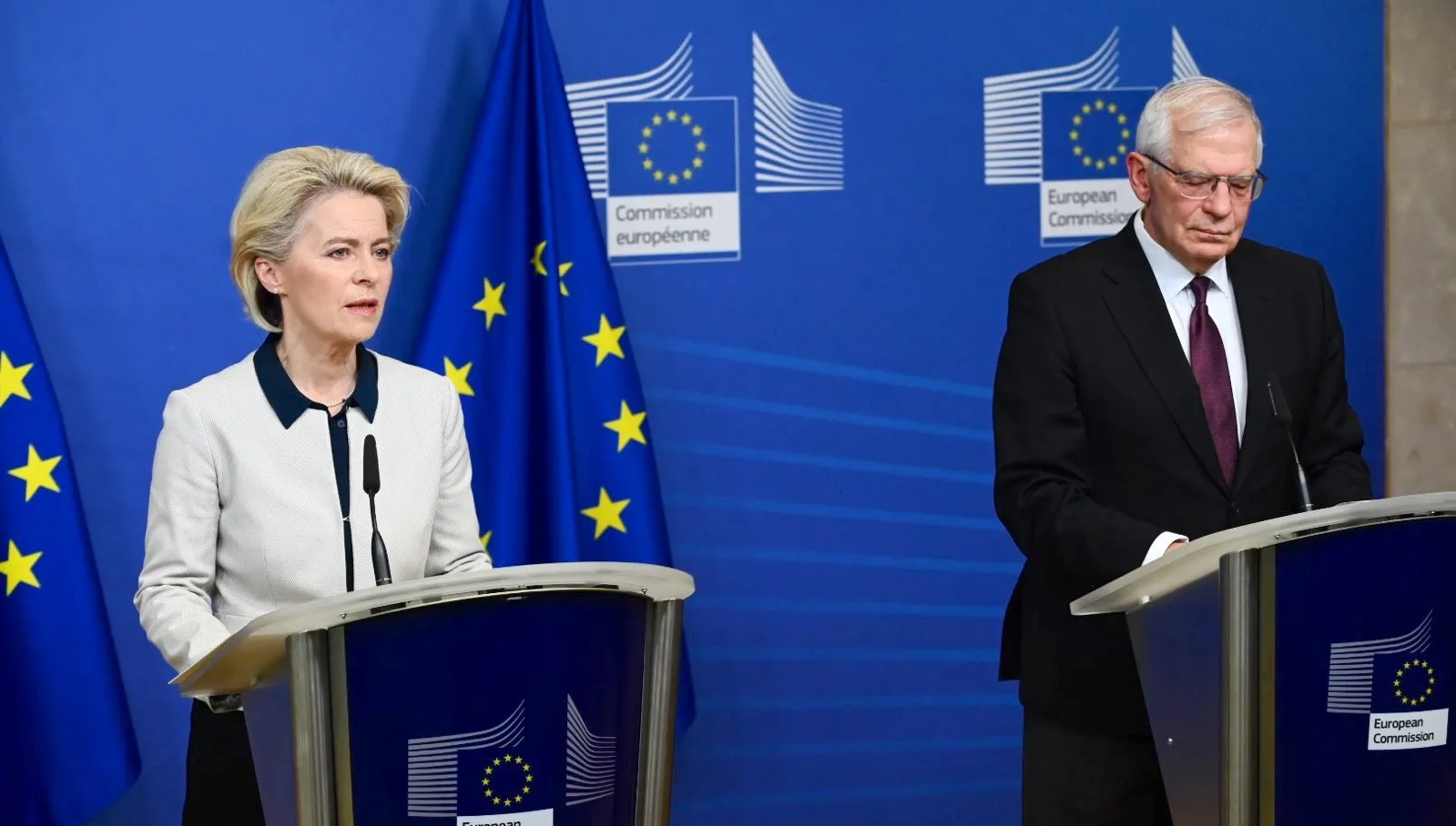 "Putin chce cofnąć zegar do czasów imperium rosyjskiego". UE zapowiada bezprecedensowe sankcje