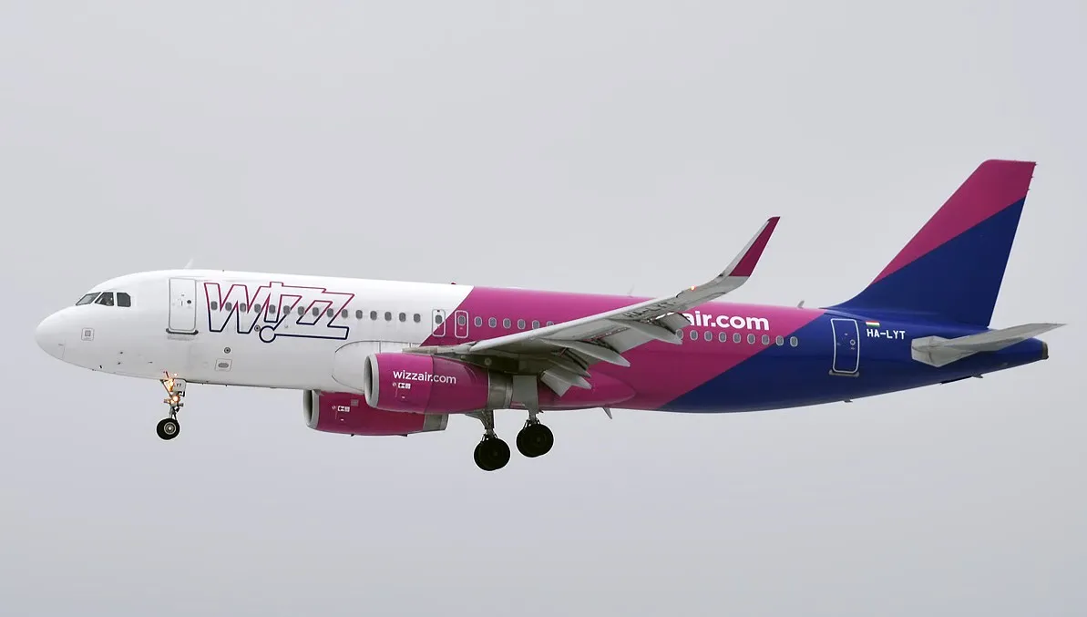 WizzAir zawiesza loty na Ukrainę