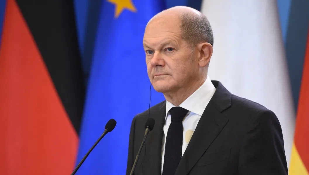 Scholz zapowiada surowe sankcje wobec Rosji. „Putin popełnił wielki błąd, zapłaci za to ogromną cenę"
