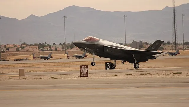 USA wysłały myśliwce F-35 na Litwę i do Estonii