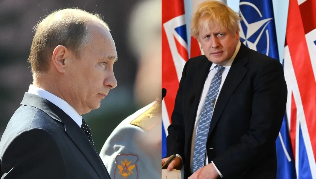 Nie ma przyzwolenia na rosyjską agresję! Premier Johnson ogłosił pakiet bolesnych sankcji