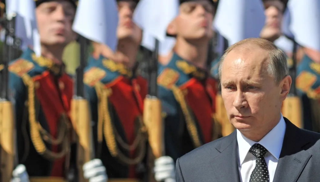 Johnson: Putin splamionym krwią agresorem
