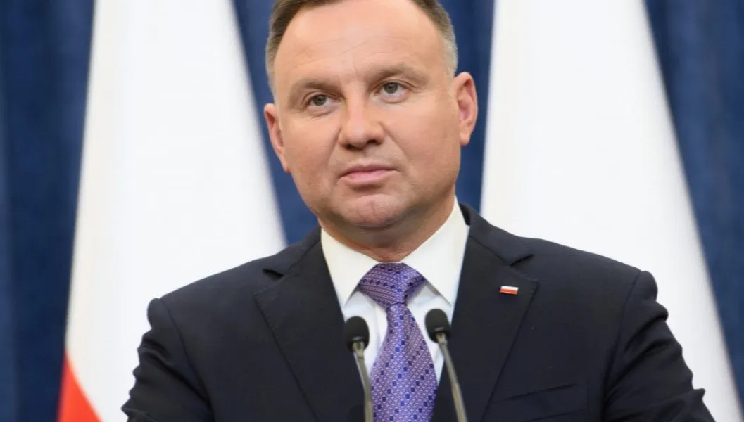 Rozmowa prezydentów Polski i Ukrainy. Duda o akcie terroru Rosjan i heroicznej obronie Kijowa 