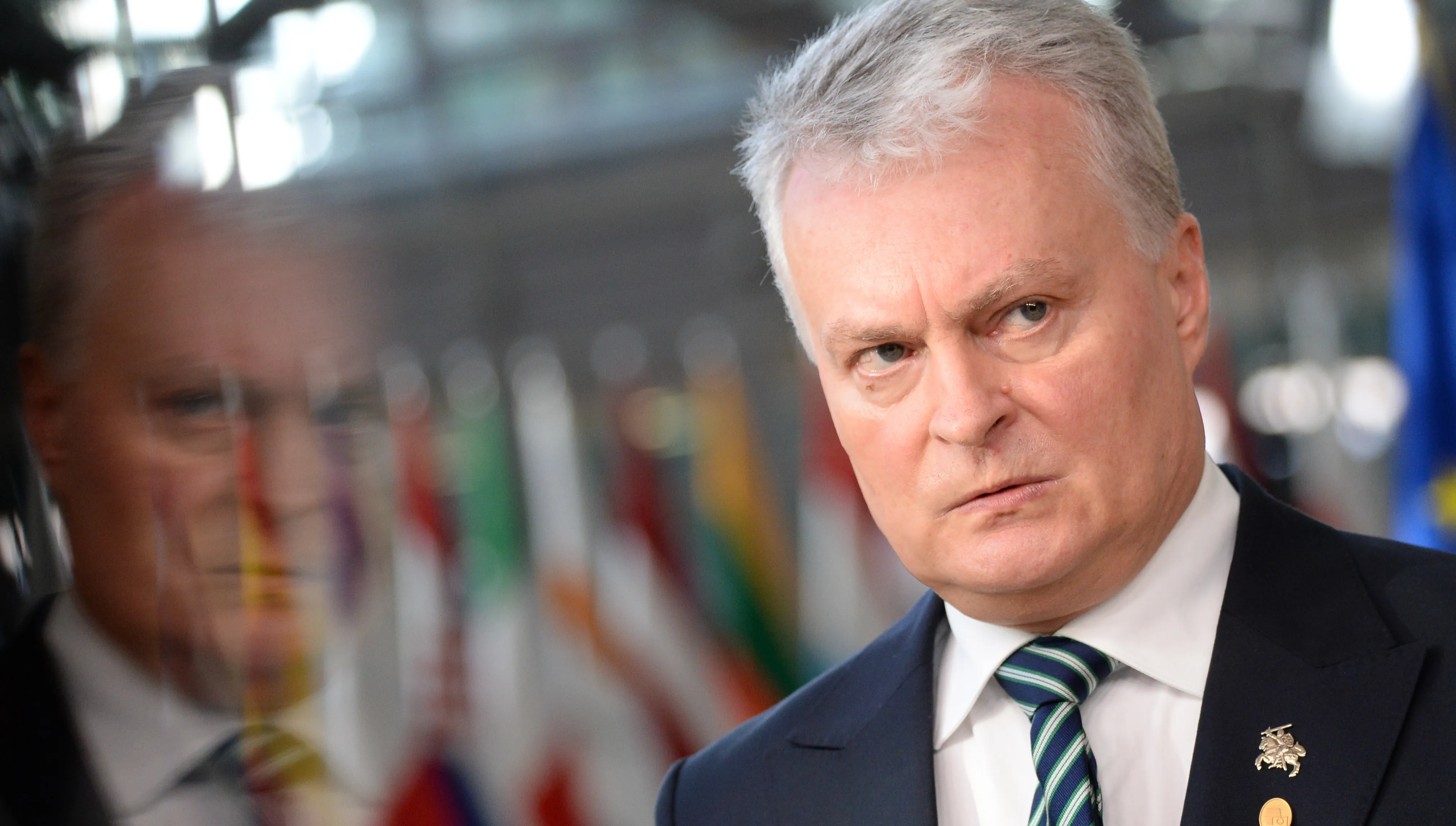 Prezydent Litwy po rozmowie z Zełenskim: Świat musi działać natychmiast